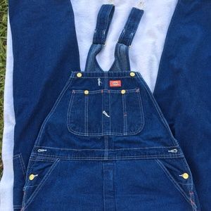 Men’s Dickies Indigo Men’s Bib Overalls